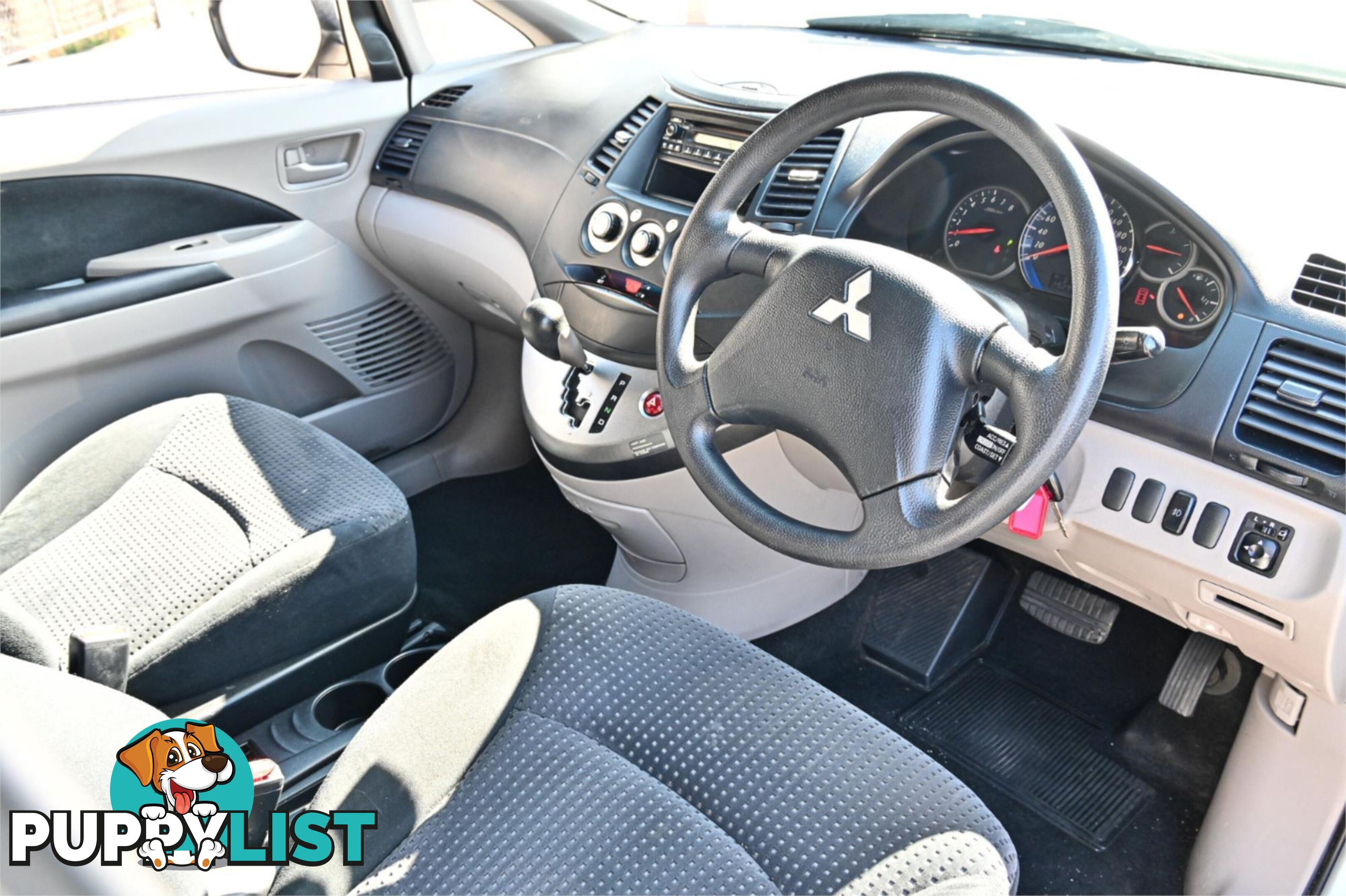2006 MITSUBISHI GRANDIS LS BAMY07 WAGON