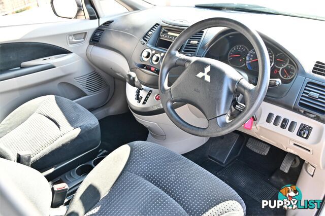 2006 MITSUBISHI GRANDIS LS BAMY07 WAGON