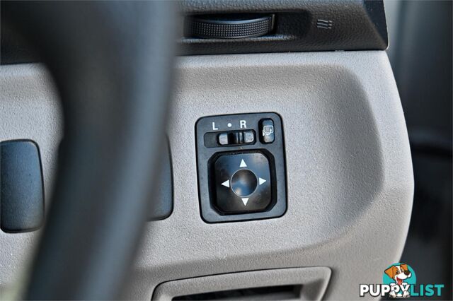 2006 MITSUBISHI GRANDIS LS BAMY07 WAGON