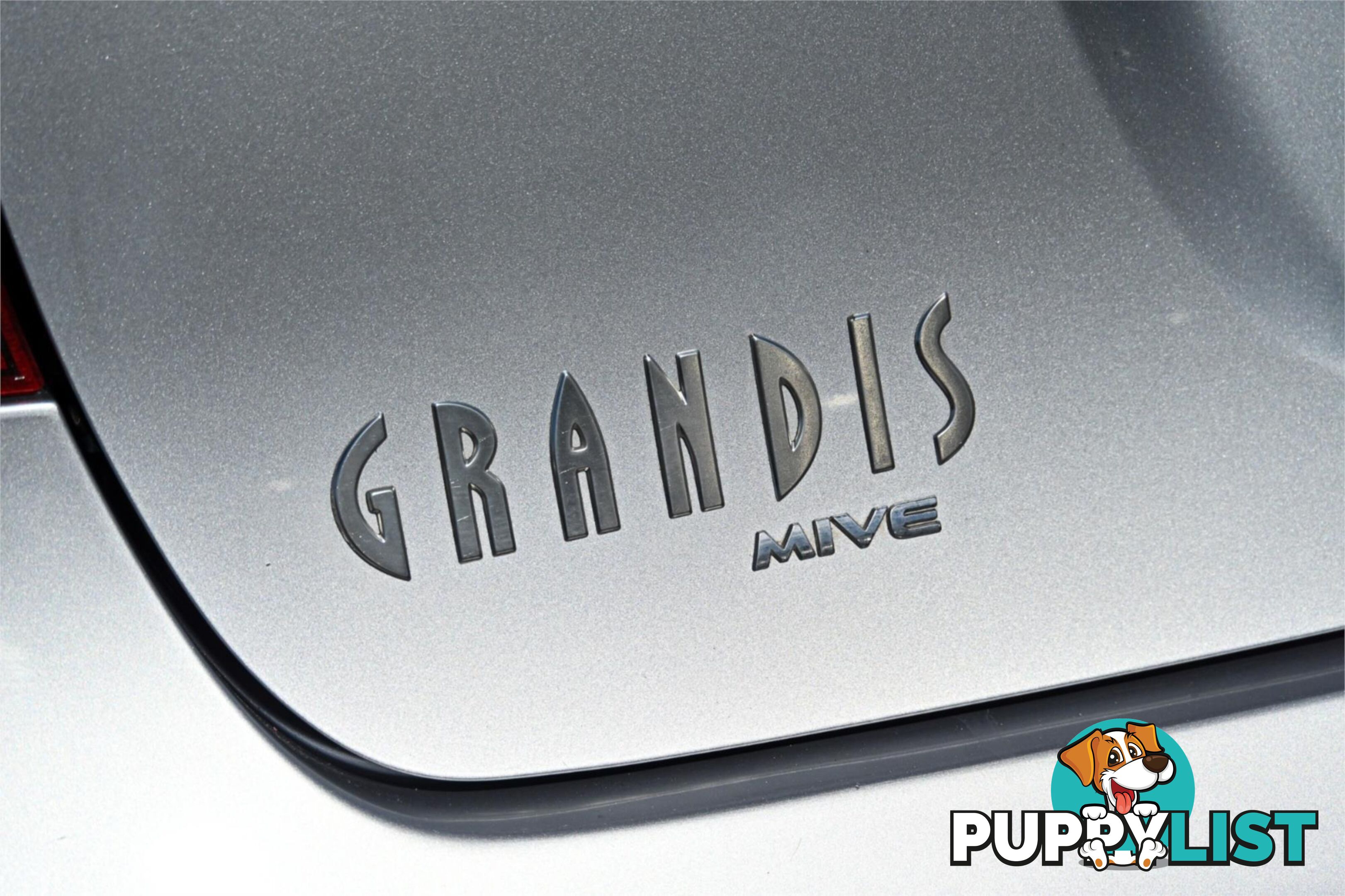 2006 MITSUBISHI GRANDIS LS BAMY07 WAGON