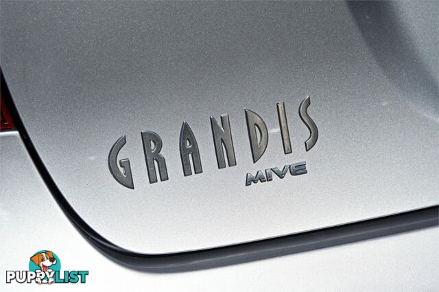 2006 MITSUBISHI GRANDIS LS BAMY07 WAGON