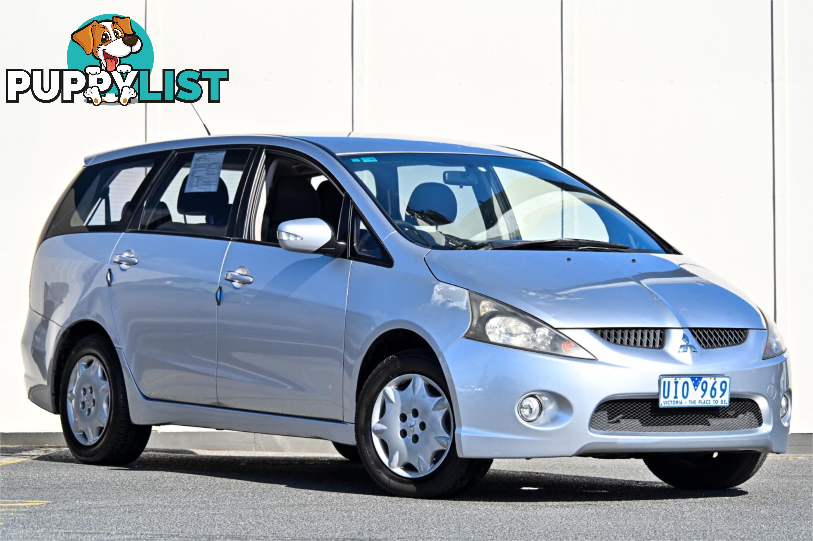 2006 MITSUBISHI GRANDIS LS BAMY07 WAGON