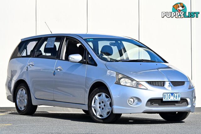 2006 MITSUBISHI GRANDIS LS BAMY07 WAGON