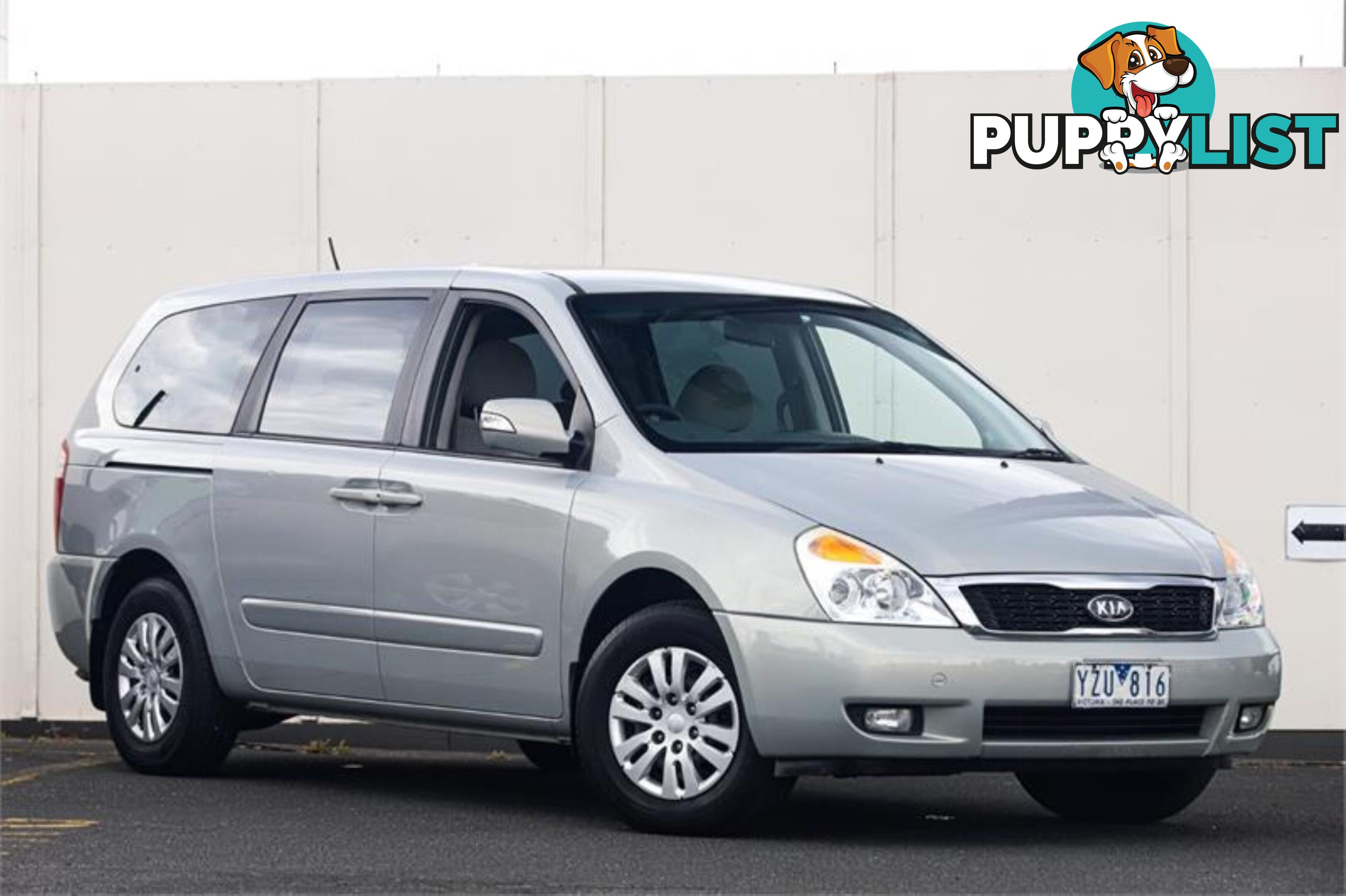 2012 KIA GRANDCARNIVAL S VQMY12 WAGON