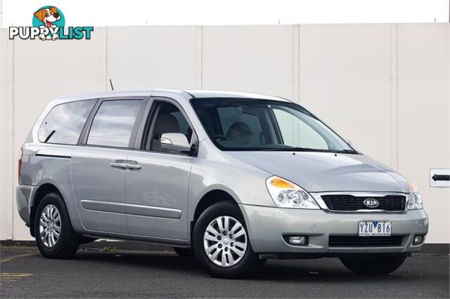 2012 KIA GRANDCARNIVAL S VQMY12 WAGON