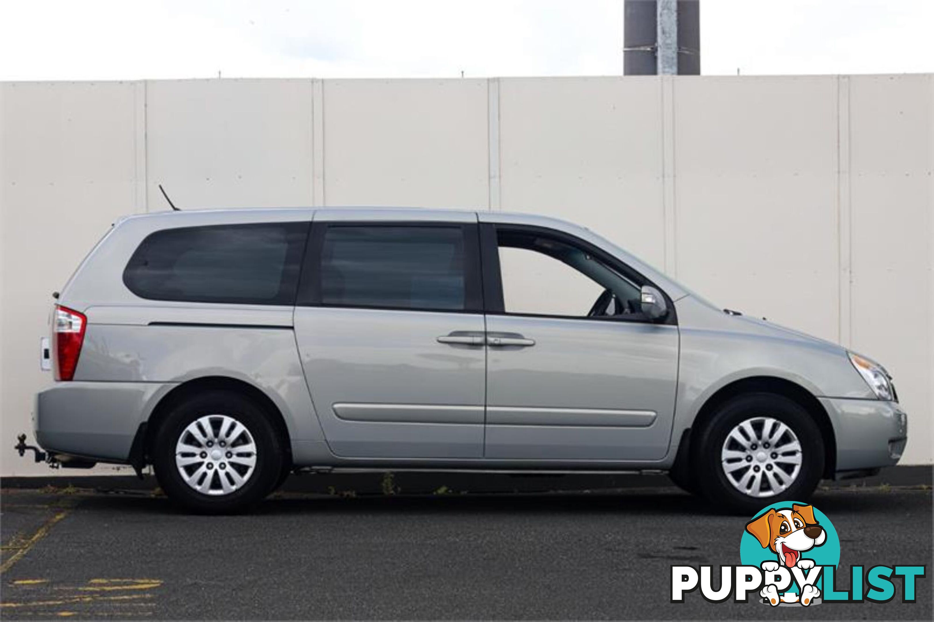 2012 KIA GRANDCARNIVAL S VQMY12 WAGON