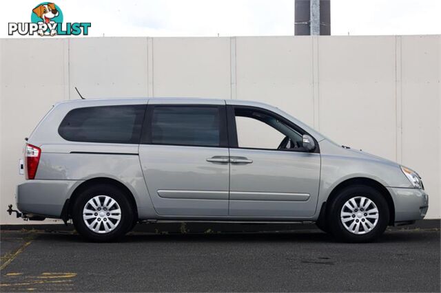 2012 KIA GRANDCARNIVAL S VQMY12 WAGON