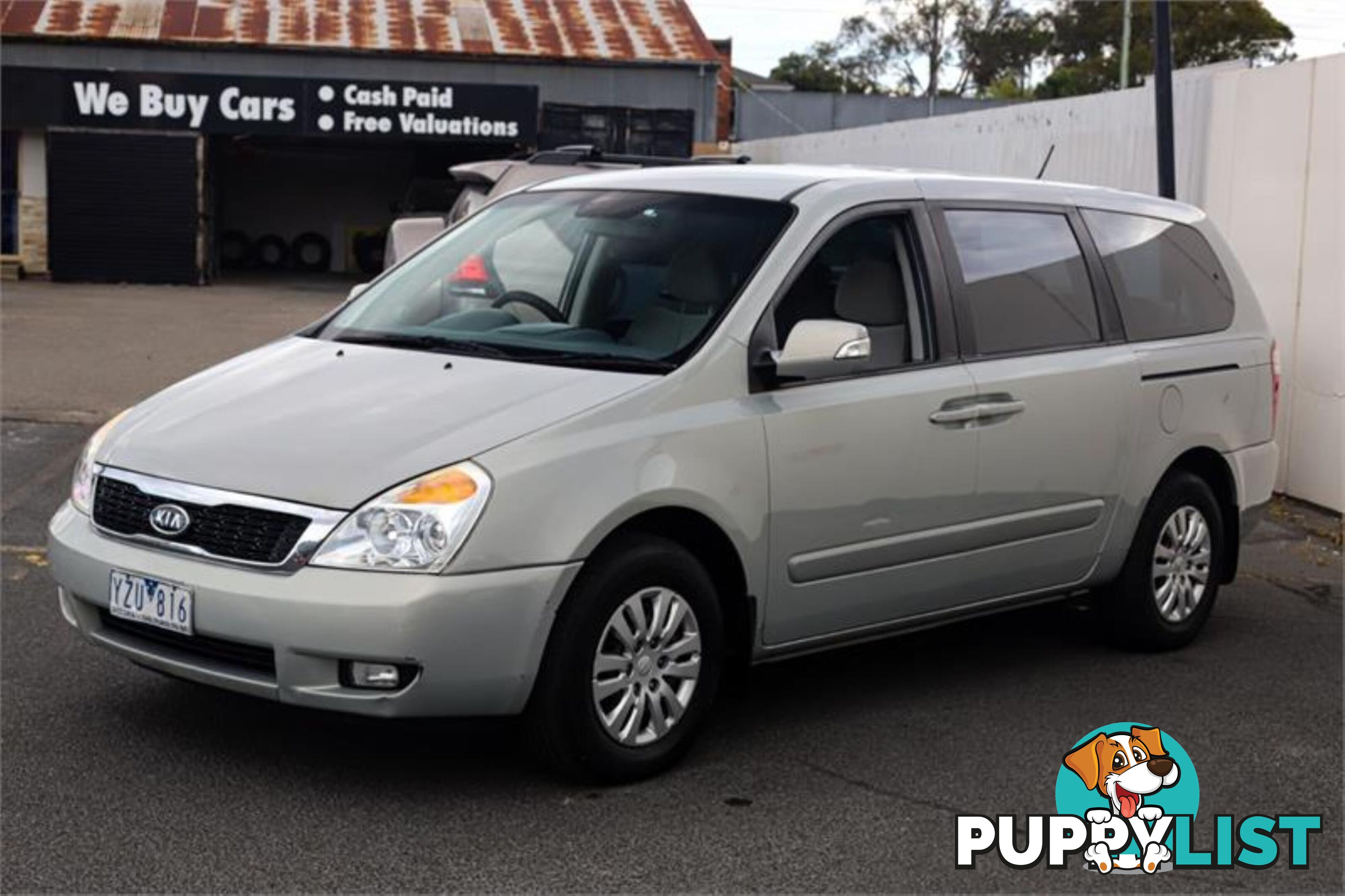 2012 KIA GRANDCARNIVAL S VQMY12 WAGON