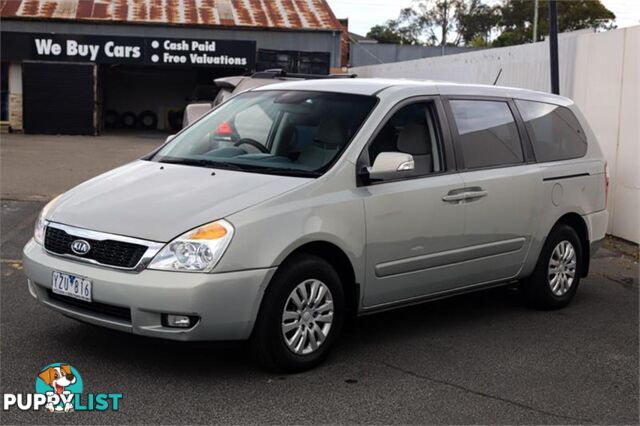 2012 KIA GRANDCARNIVAL S VQMY12 WAGON