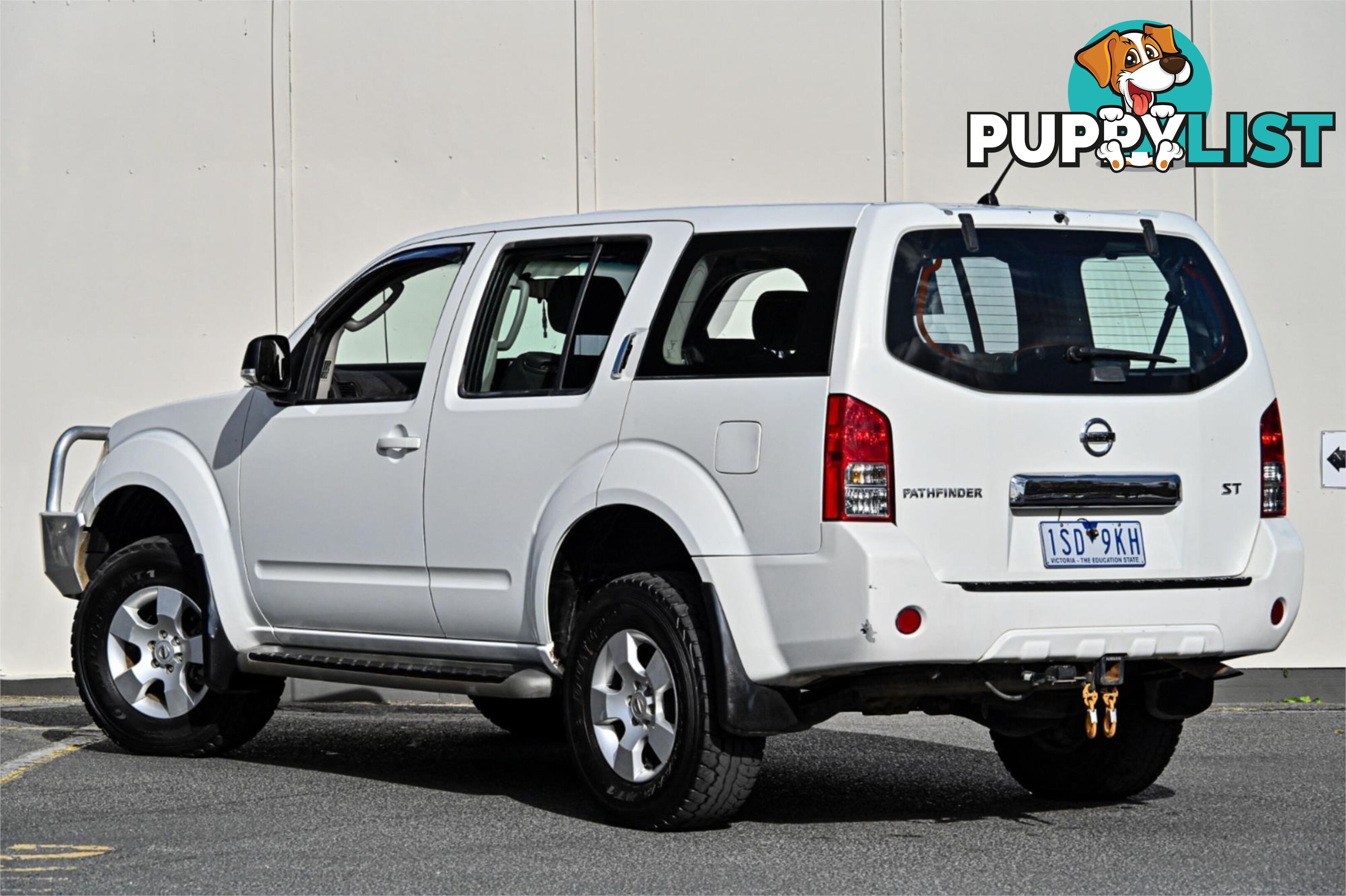 2012 NISSAN PATHFINDER ST R51MY10 WAGON