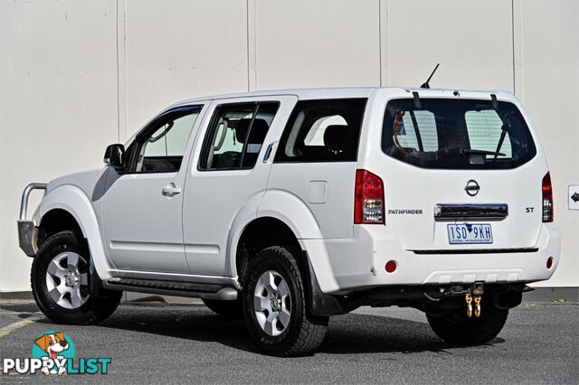 2012 NISSAN PATHFINDER ST R51MY10 WAGON