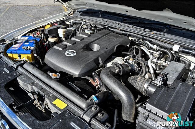 2012 NISSAN PATHFINDER ST R51MY10 WAGON