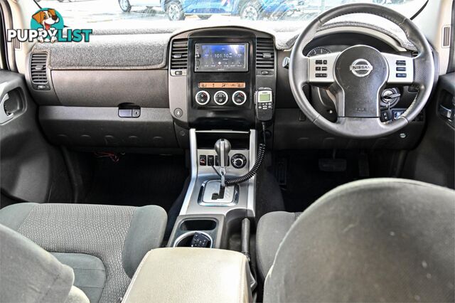 2012 NISSAN PATHFINDER ST R51MY10 WAGON