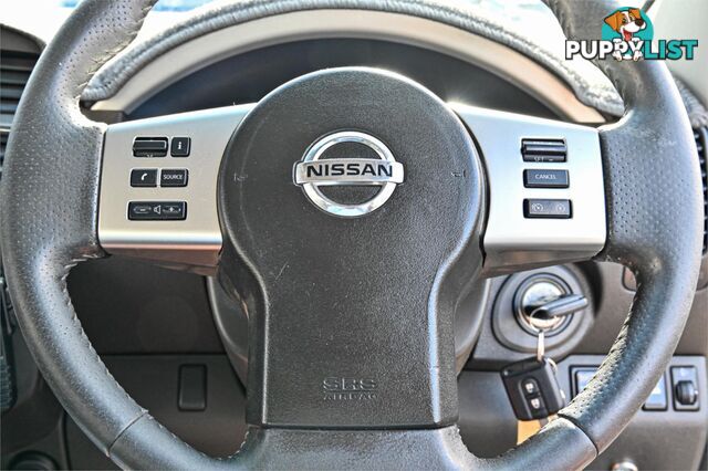 2012 NISSAN PATHFINDER ST R51MY10 WAGON
