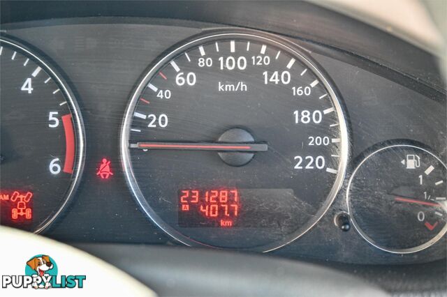 2012 NISSAN PATHFINDER ST R51MY10 WAGON
