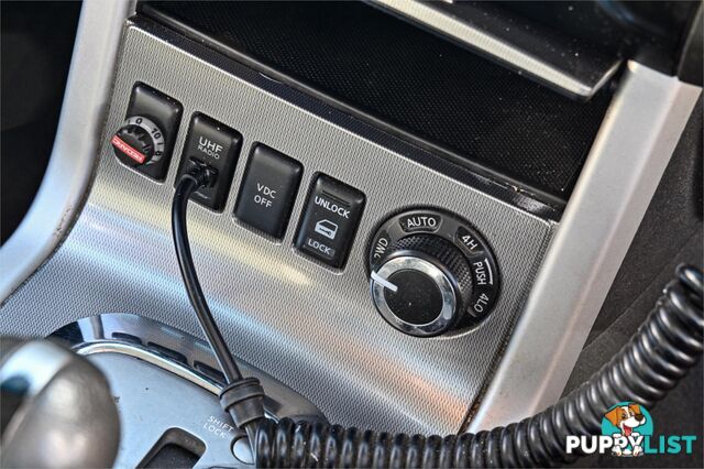 2012 NISSAN PATHFINDER ST R51MY10 WAGON