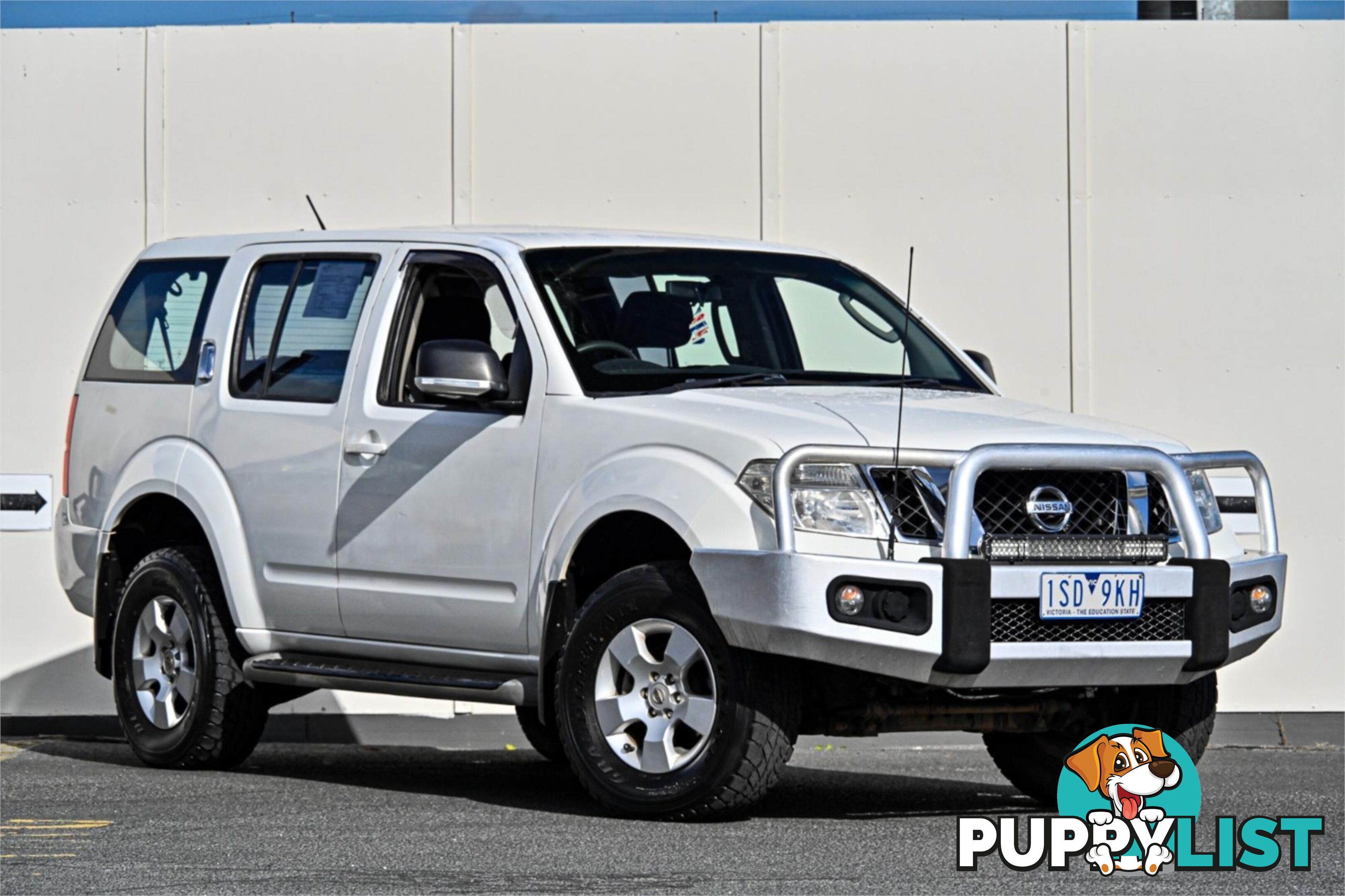 2012 NISSAN PATHFINDER ST R51MY10 WAGON