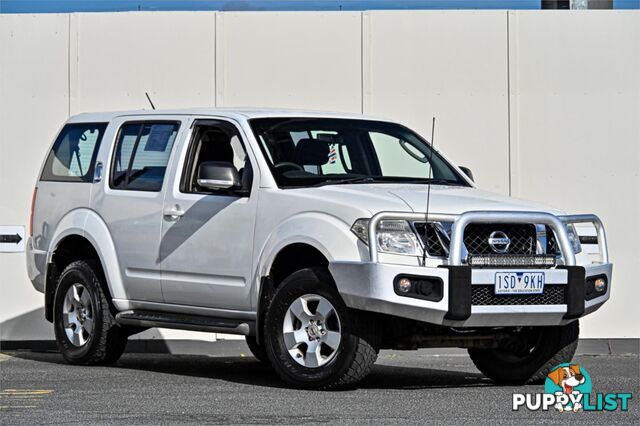 2012 NISSAN PATHFINDER ST R51MY10 WAGON