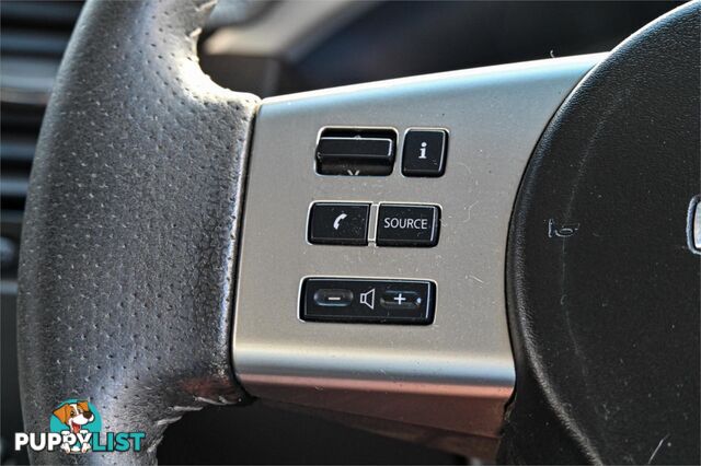 2012 NISSAN PATHFINDER ST R51MY10 WAGON