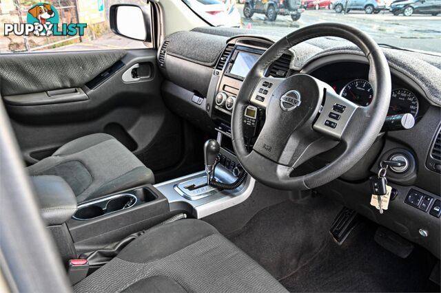 2012 NISSAN PATHFINDER ST R51MY10 WAGON