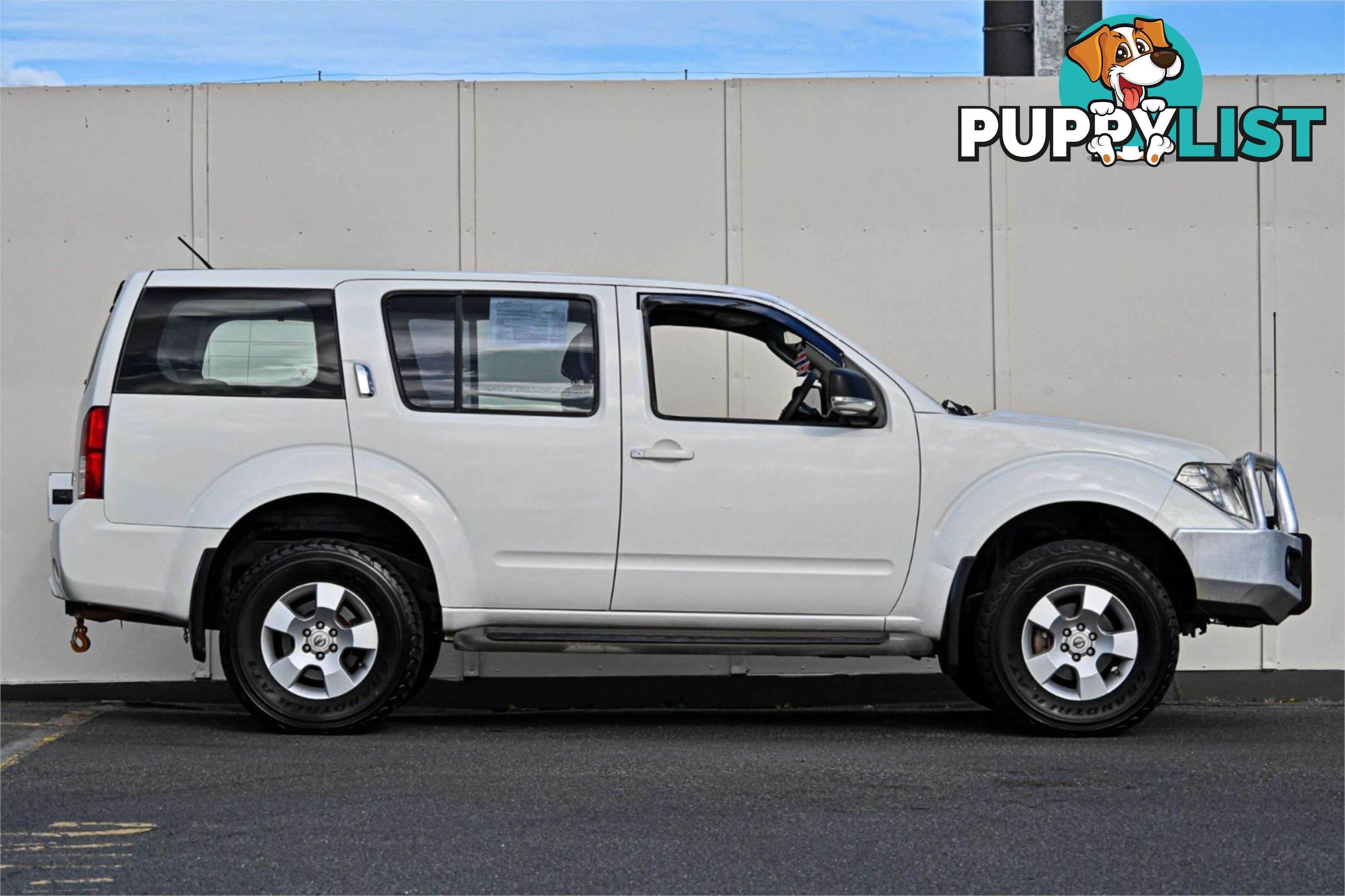 2012 NISSAN PATHFINDER ST R51MY10 WAGON