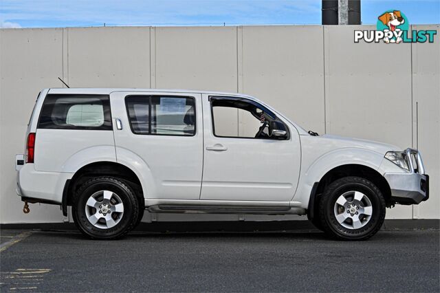 2012 NISSAN PATHFINDER ST R51MY10 WAGON