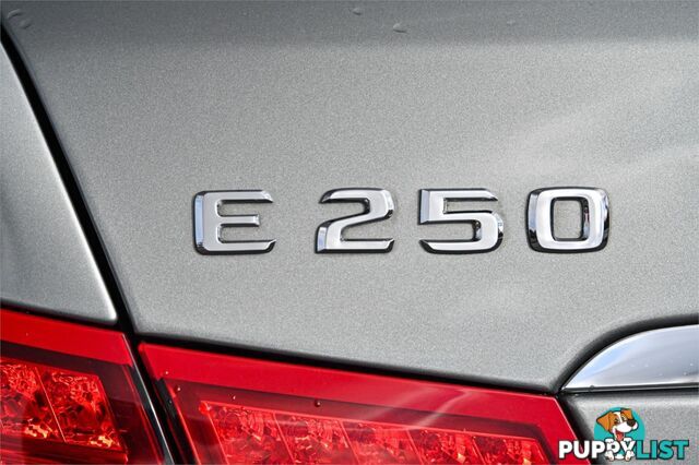 2010 MERCEDES-BENZ E-CLASS E250CGIELEGANCE C207 COUPE