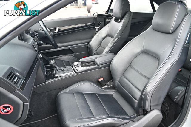 2010 MERCEDES-BENZ E-CLASS E250CGIELEGANCE C207 COUPE