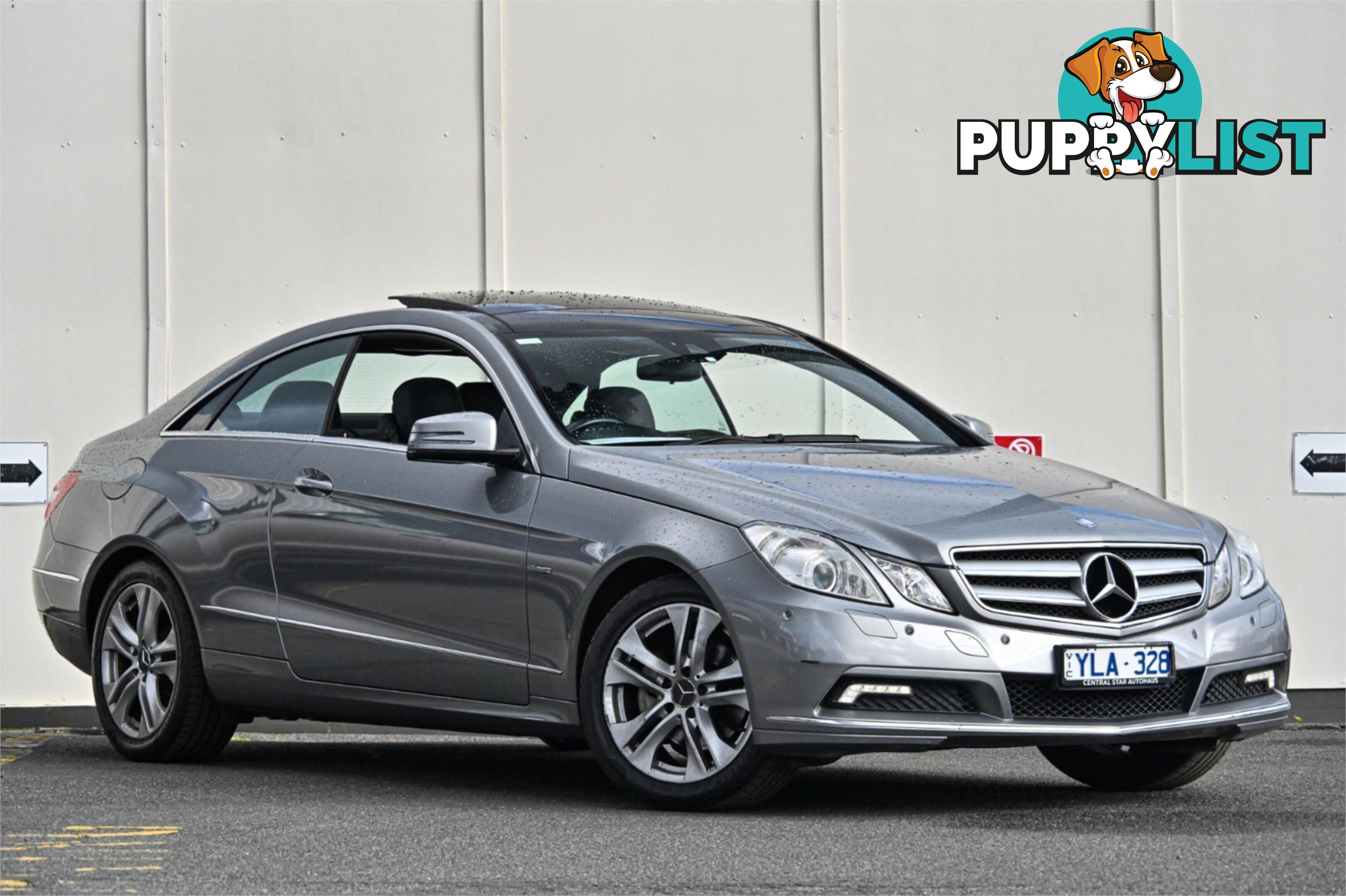 2010 MERCEDES-BENZ E-CLASS E250CGIELEGANCE C207 COUPE