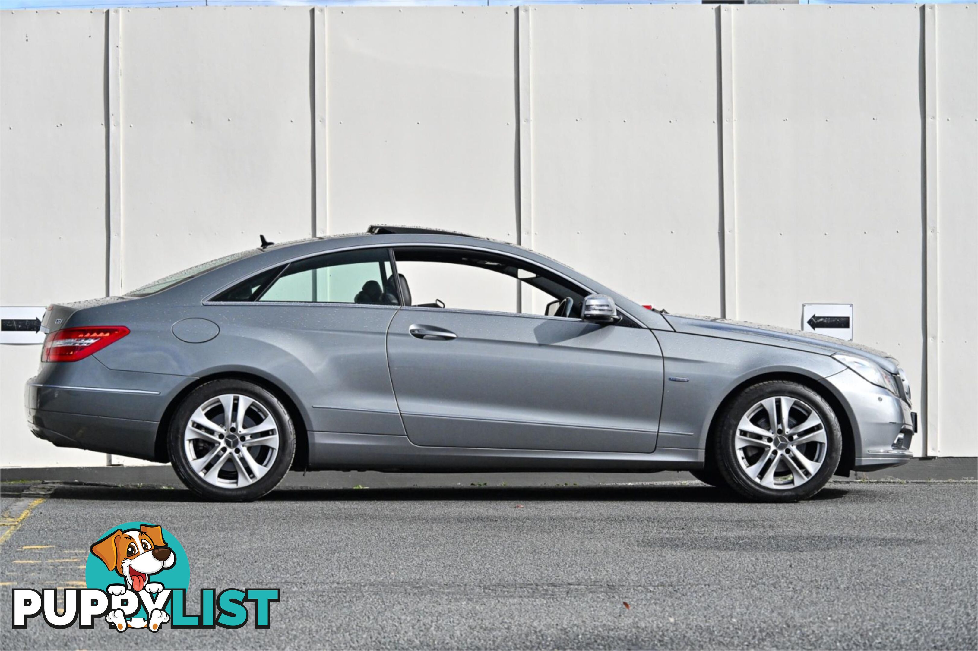 2010 MERCEDES-BENZ E-CLASS E250CGIELEGANCE C207 COUPE