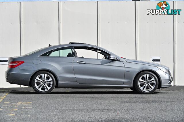 2010 MERCEDES-BENZ E-CLASS E250CGIELEGANCE C207 COUPE