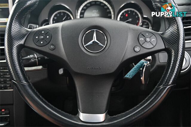 2010 MERCEDES-BENZ E-CLASS E250CGIELEGANCE C207 COUPE