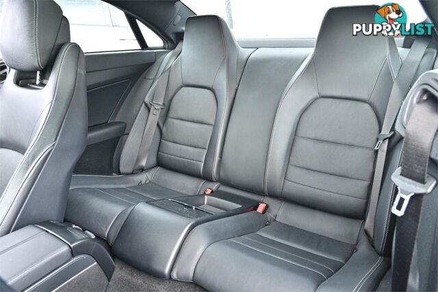2010 MERCEDES-BENZ E-CLASS E250CGIELEGANCE C207 COUPE