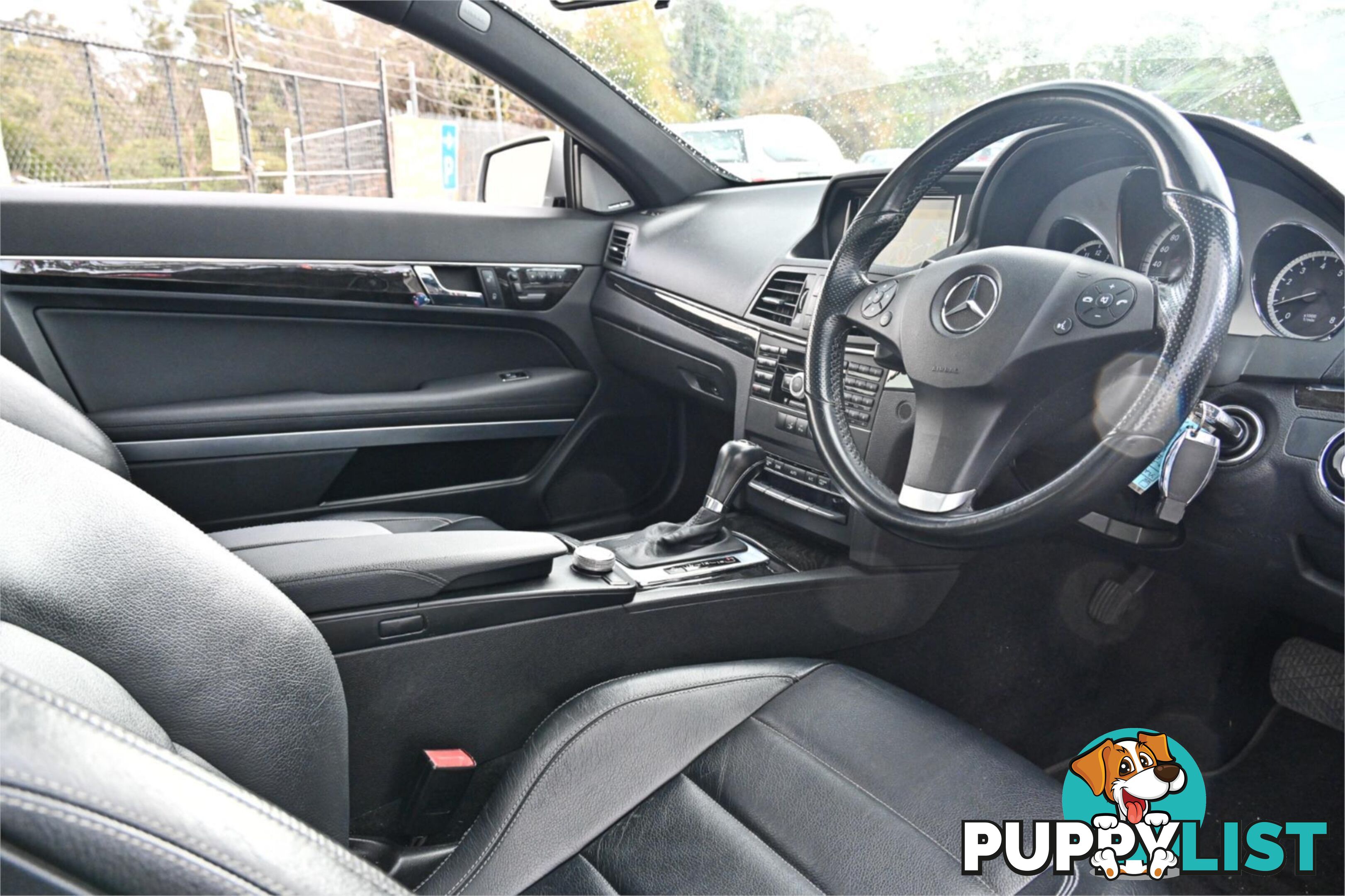 2010 MERCEDES-BENZ E-CLASS E250CGIELEGANCE C207 COUPE