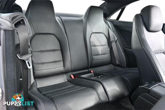 2010 MERCEDES-BENZ E-CLASS E250CGIELEGANCE C207 COUPE