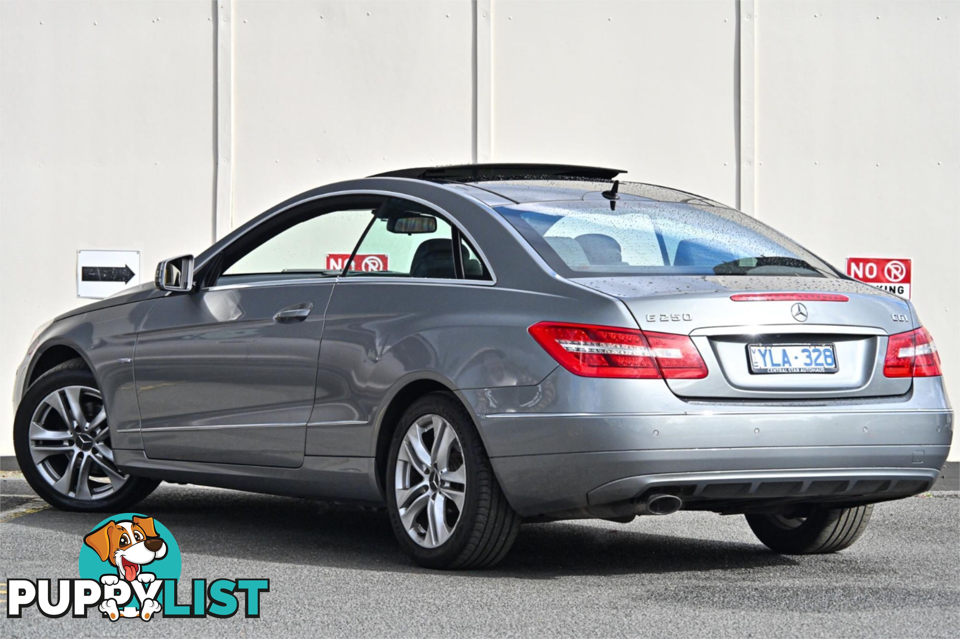 2010 MERCEDES-BENZ E-CLASS E250CGIELEGANCE C207 COUPE