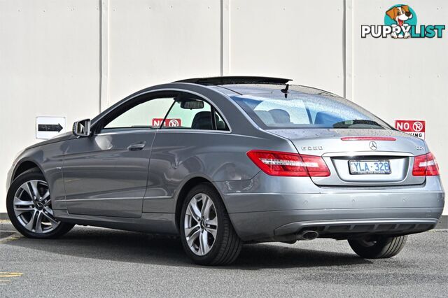 2010 MERCEDES-BENZ E-CLASS E250CGIELEGANCE C207 COUPE