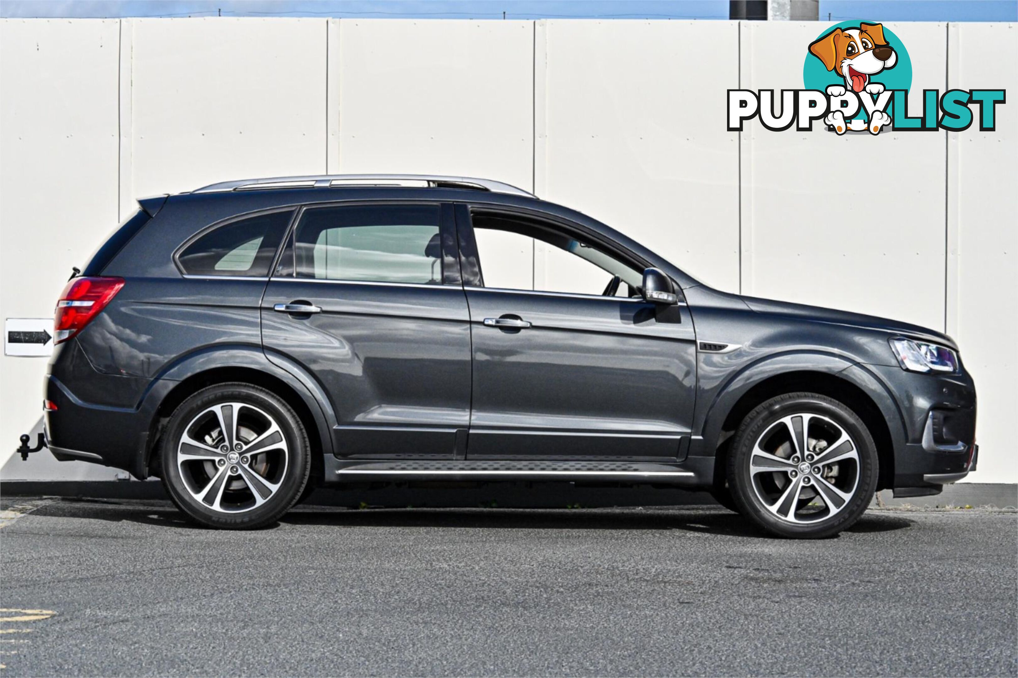 2016 HOLDEN CAPTIVA LTZ CGMY16 WAGON