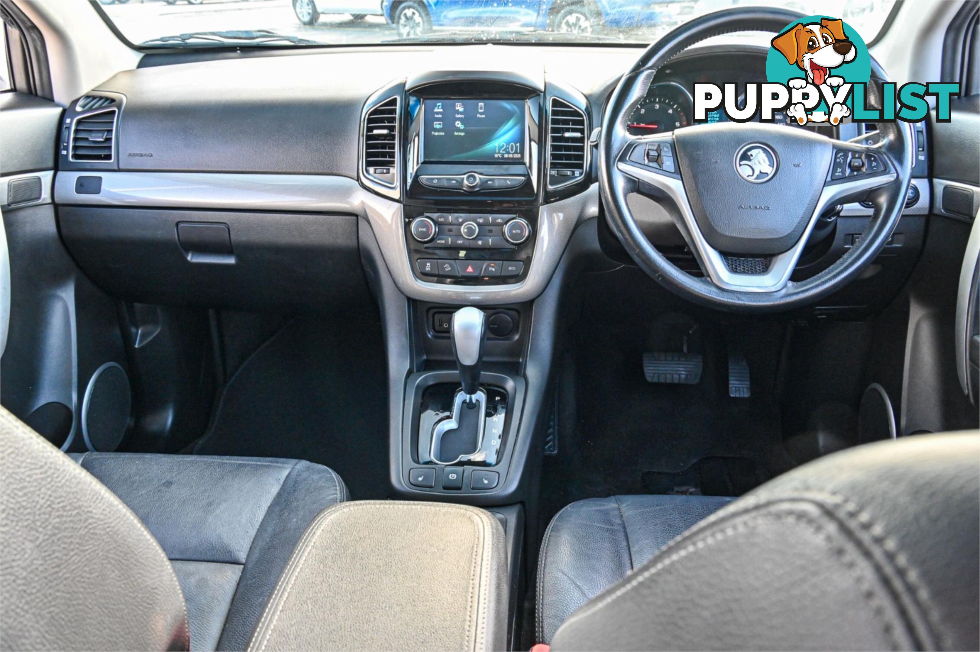 2016 HOLDEN CAPTIVA LTZ CGMY16 WAGON