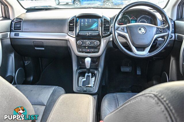2016 HOLDEN CAPTIVA LTZ CGMY16 WAGON