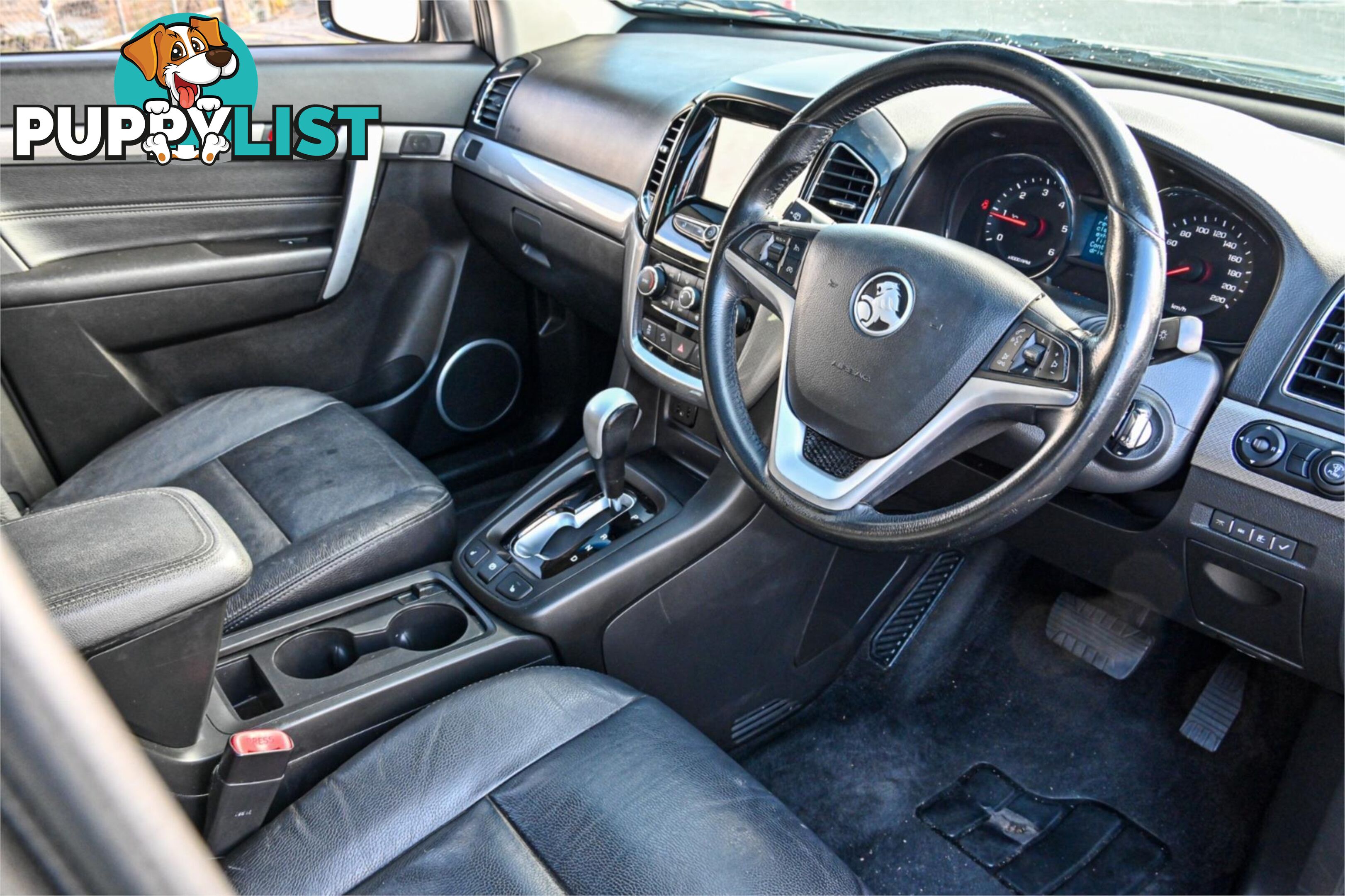 2016 HOLDEN CAPTIVA LTZ CGMY16 WAGON