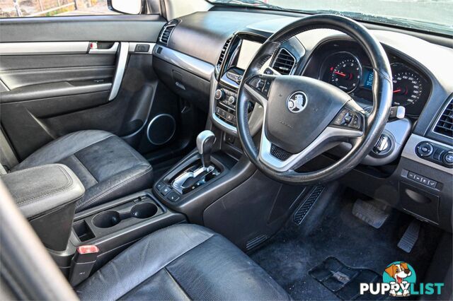 2016 HOLDEN CAPTIVA LTZ CGMY16 WAGON