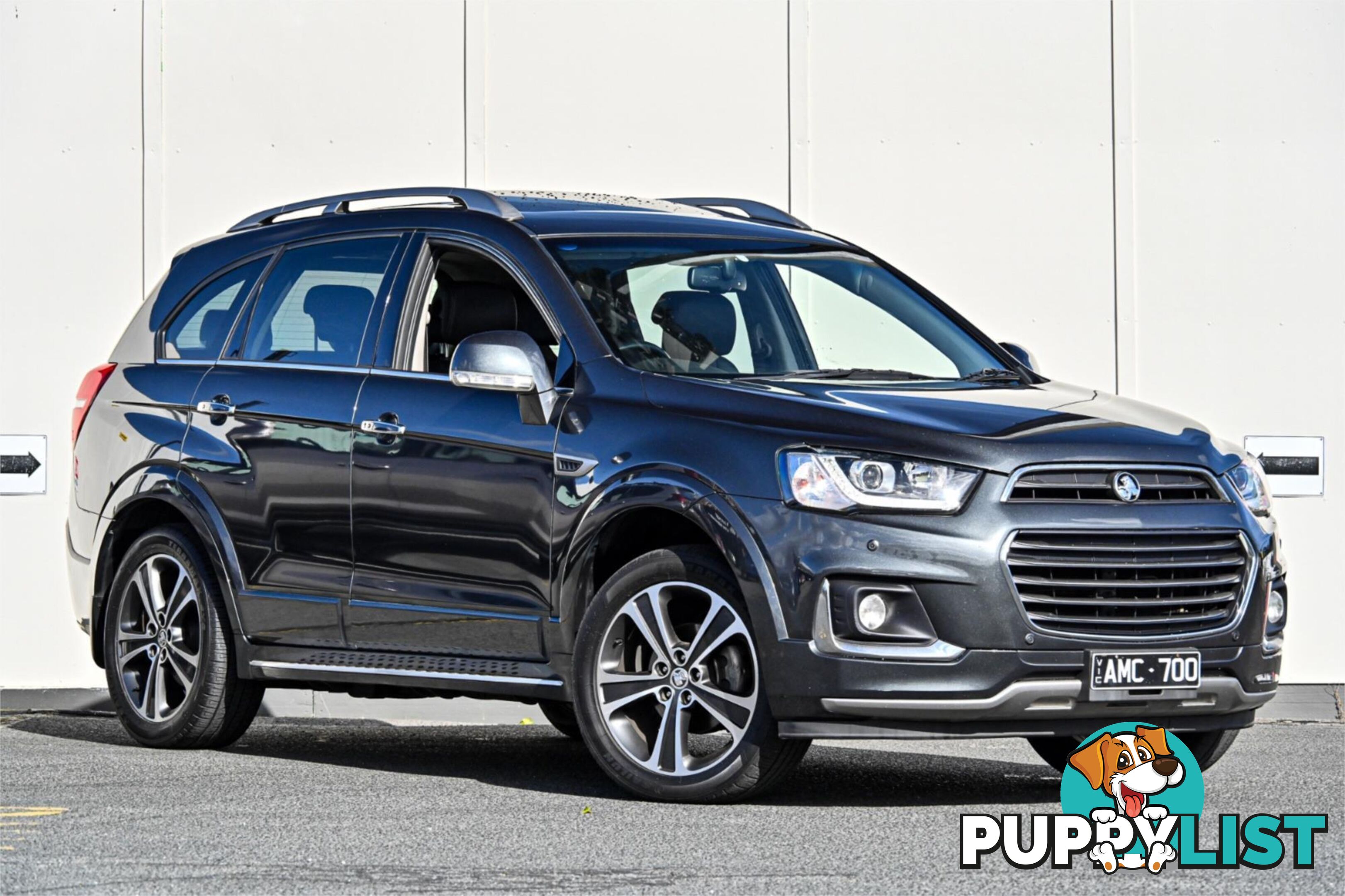 2016 HOLDEN CAPTIVA LTZ CGMY16 WAGON