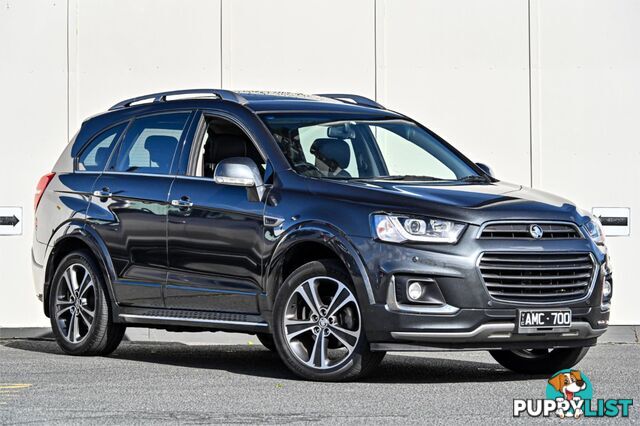 2016 HOLDEN CAPTIVA LTZ CGMY16 WAGON
