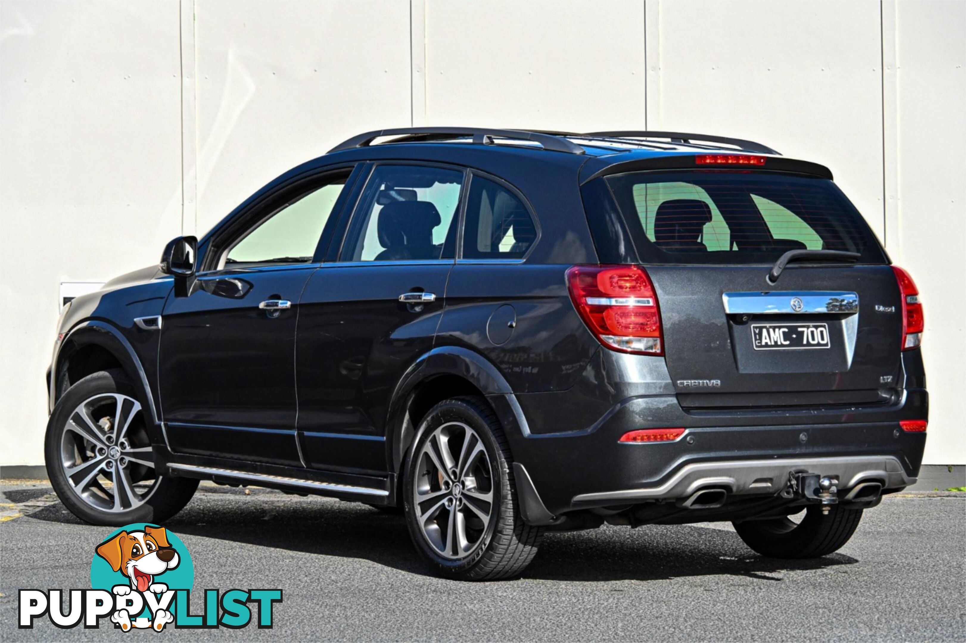 2016 HOLDEN CAPTIVA LTZ CGMY16 WAGON