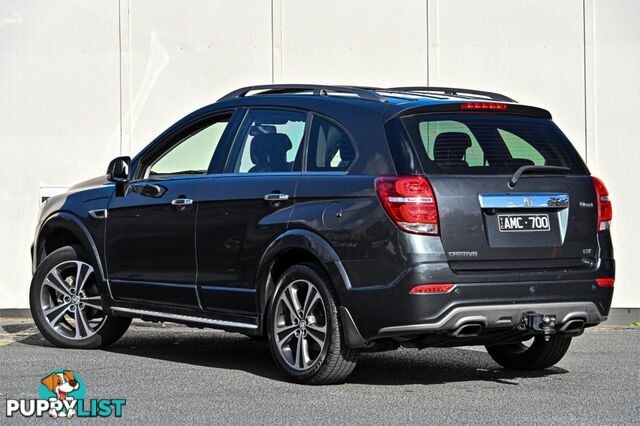 2016 HOLDEN CAPTIVA LTZ CGMY16 WAGON