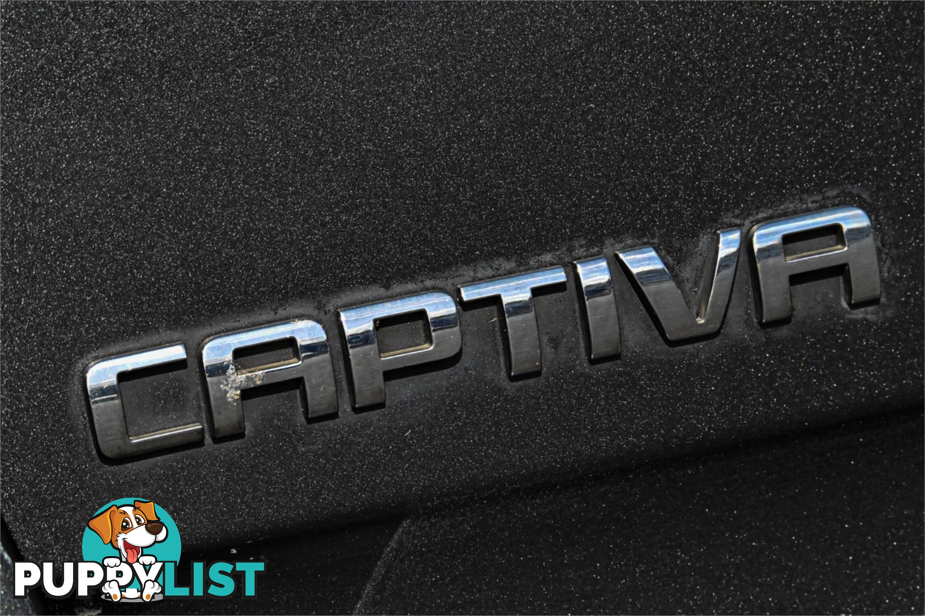 2016 HOLDEN CAPTIVA LTZ CGMY16 WAGON