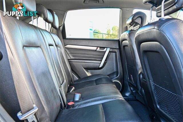 2016 HOLDEN CAPTIVA LTZ CGMY16 WAGON