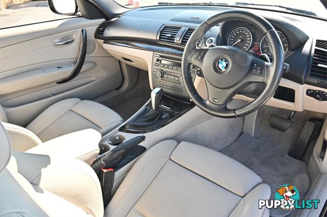 2010 BMW 1SERIES 125I E82MY10 COUPE