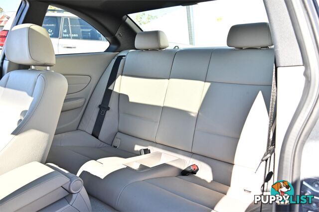 2010 BMW 1SERIES 125I E82MY10 COUPE